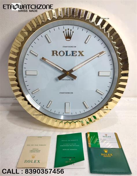 rolex clock price|rolex wall clock price.